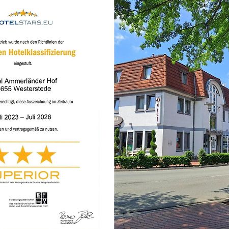 ווסטרשטדה Hotel Ammerlaender Hof מראה חיצוני תמונה