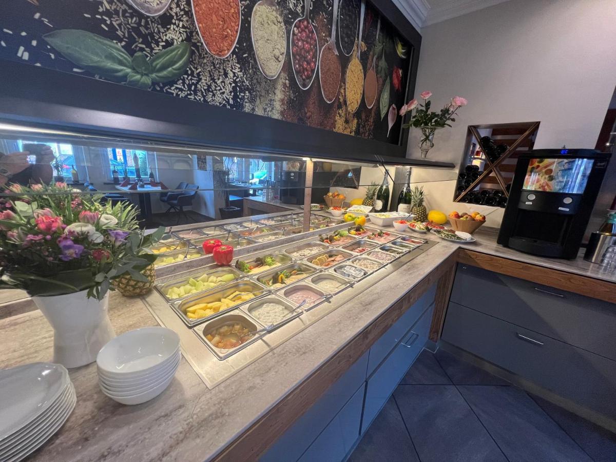 ווסטרשטדה Hotel Ammerlaender Hof מראה חיצוני תמונה